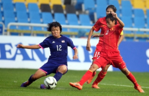 Video clip bàn thắng: Nữ Việt Nam 0-3 Nữ Nhật Bản (Bán kết Asiad 17)