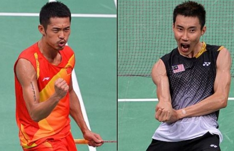 Video cầu lông: Màn lội ngược dòng ngoạn mục của Lin Dan trước Lee Chong Wei (Bán kết Asiad 17)