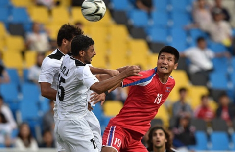 Video clip bàn thắng: CHDCND Triều Tiên 1 - 0 Iraq ( Bán kết bóng đá nam Asiad 17)