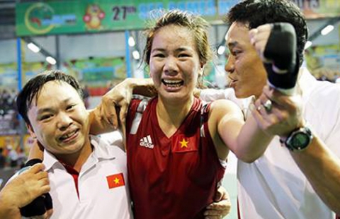 Boxing Việt Nam làm nên lịch sử ở Asiad 17