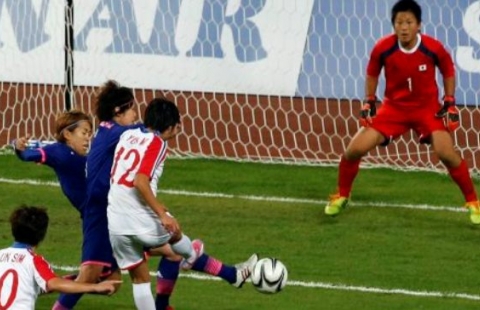 Video clip bàn thắng: Nữ Triều Tiên 3-1 Nữ Nhật Bản (Chung kết Asiad 17)