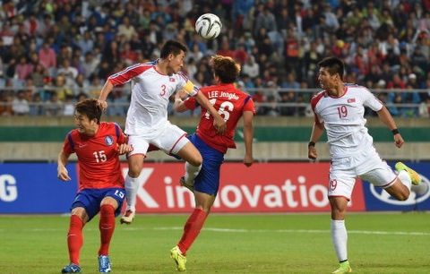 Video clip bàn thắng: CHDCND Triều Tiên 0 - 1 Hàn Quốc ( Chung kết bóng đá nam Asiad 17)
