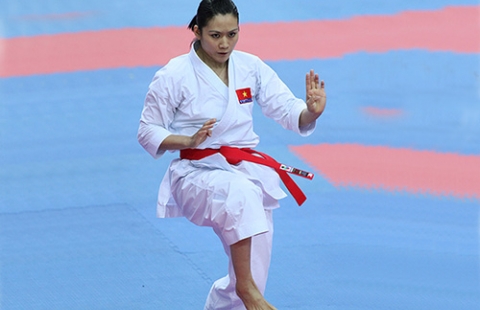 Asiad 17: Chờ bất ngờ từ Karatedo