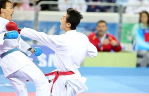 Đoàn thể thao Việt Nam có thêm 1 HCĐ ở bộ môn karatedo