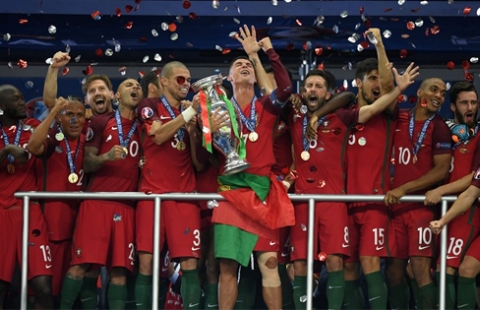 Hạ Pháp sau 120 phút, Bồ Đào Nha vô địch EURO 2016