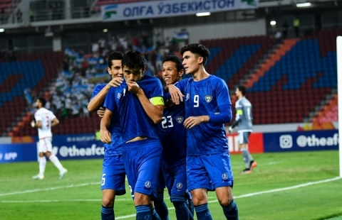 VIDEO: Highlight U23 UAE 1-5 U23 Uzbekistan