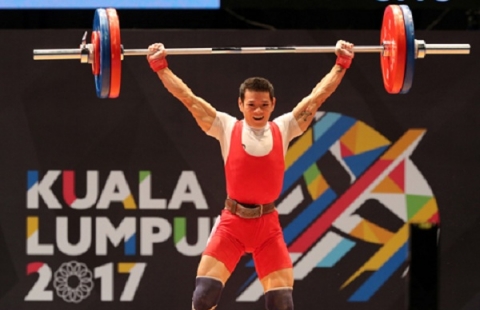 Bảng tổng sắp huy chương SEA Games 29 ngày 28/8