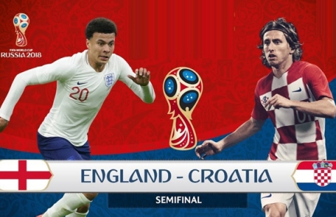 Anh vs Croatia: Định mệnh sẽ đưa Tam sư vào chung kết?