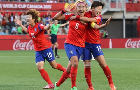 Ghi bàn dễ dàng, ĐT nữ Hàn Quốc khởi đầu hoàn hảo tại Asiad