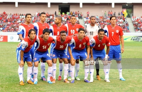 Danh sách chính thức ĐT Costa Rica tại World Cup 2018