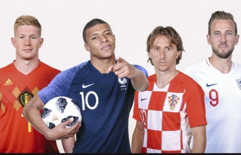 Đội hình tiêu biểu CHÍNH THỨC World Cup 2018: Bất ngờ Ronaldo