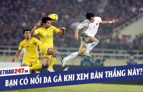 VIDEO: Bàn thắng 'VÀNG' của Công Vinh tại AFF Cup 2008