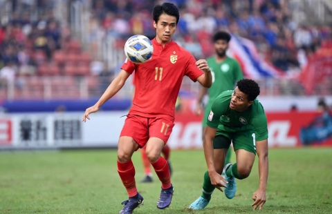 VIDEO: VAR khiến U23 Thái Lan ôm hận tại U23 Châu Á 2020