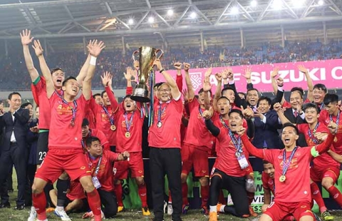 VIDEO: Phóng sự đặc biệt của người Hàn về chức vô địch AFF Cup 2018