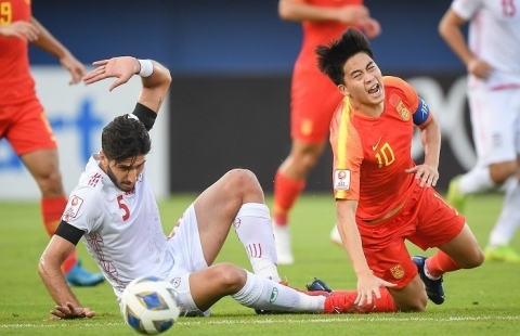 Highlights U23 Iran 1-0 U23 Trung Quốc (VCK U23 châu Á 2020)