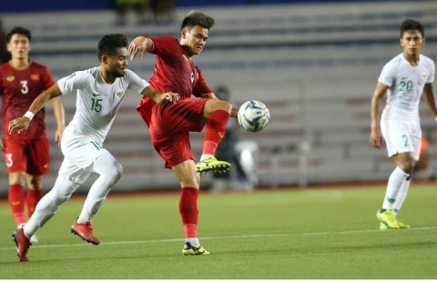 VIDEO: Những hình ảnh không có trên tivi về chức vô địch SEA Games 30 của U22 VN