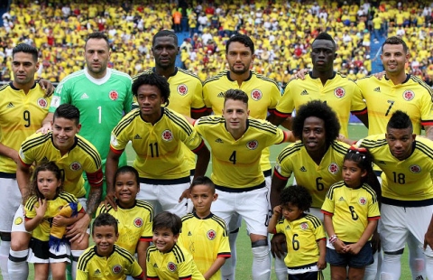 ĐT Colombia công bố danh sách sơ bộ dự W.C 2018: Lần cuối cho Falcao