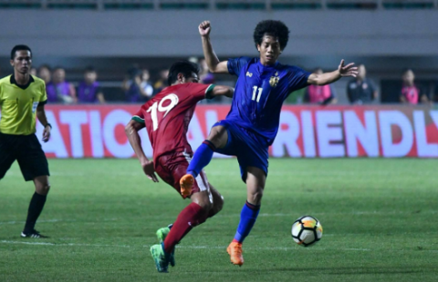 Highlights: U23 Indonesia 0-0 U23 Thái Lan (Giao hữu 2018)