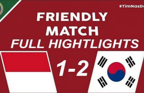 Highlights: U23 Indonesia 1-2 U19 Hàn Quốc (Giao hữu 2018)
