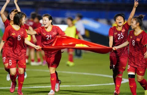Bảo vệ ngôi hậu SEA Games, tuyển nữ Việt Nam nhận 'mưa' tiền thưởng