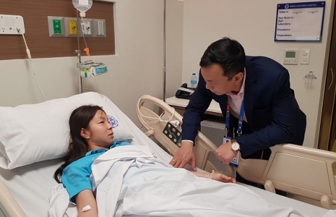 Nữ tuyển thủ Việt Nam nhập viện cấp cứu sau trận chung kết với Thái Lan