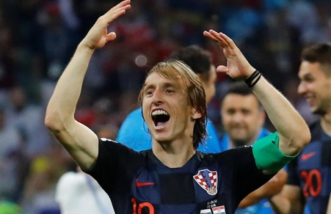 Luka Modric hứa... nhuộm tóc nếu vô địch World Cup