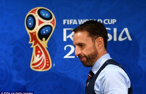 FA chốt tương lai HLV Southgate sau World Cup 2018