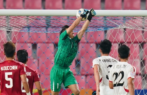 Highlights U23 Việt Nam 1-2 U23 Triều Tiên (VCK U23 châu Á)