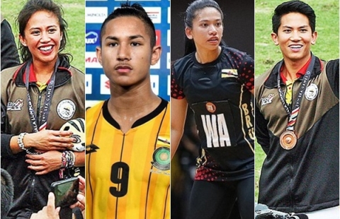 Quốc vương Brunei có những con cháu nào ở SEA Games 30?