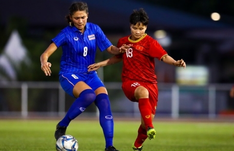 Đội nam bị loại, LĐBĐ Thái Lan dồn tiền cho đội nữ 'phục hận' Việt Nam