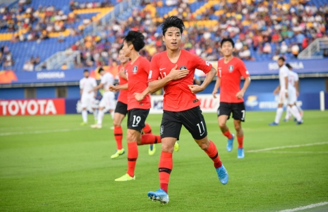 Video: Highlights U23 Hàn Quốc 2-1 U23 Jordan