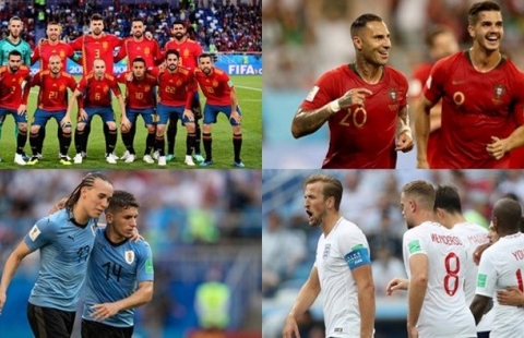 Lịch thi đấu World Cup hôm nay 29/6 và 30/6