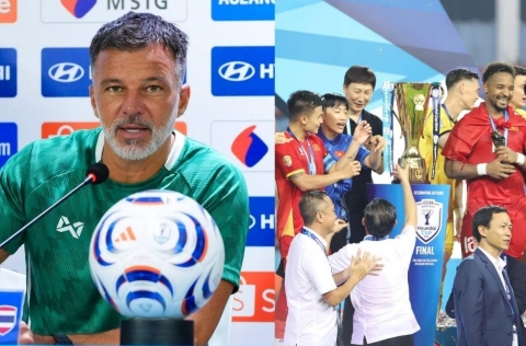 HLV Hudson: 'Thái Lan đã chơi tốt và xứng đáng nhận được nhiều hơn'