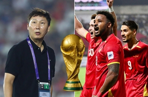 HLV Kim Sang Sik nói thẳng về việc dự World Cup của ĐT Việt Nam