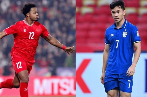 CĐV Thái Lan liên tục réo tên ĐT Việt Nam khi suýt hòa Philippines