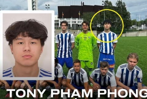Tiền đạo Việt kiều châu Âu cao 1m84 về Việt Nam thi đấu