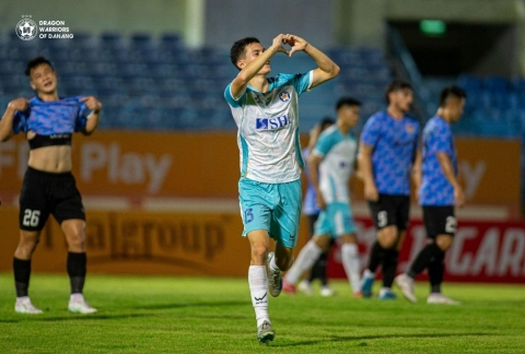 Tiền vệ Việt kiều Nga chính thức cập bến V.league