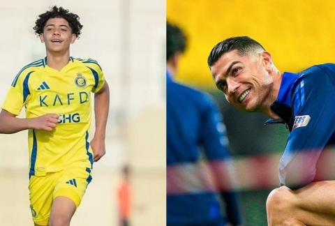 Ronaldo: 'Nếu con trai giỏi hơn tôi, tôi không bao giờ ghen tị'