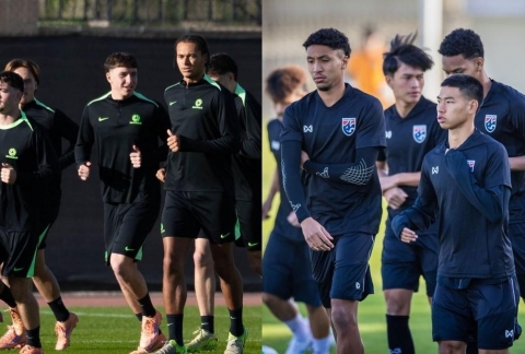 Trực tiếp U23 Australia 0-1 U23 Thái Lan: Bất ngờ xảy ra