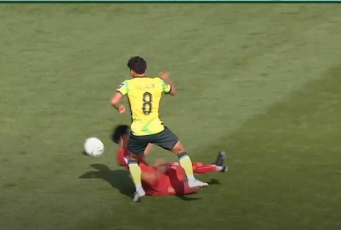 Trực tiếp U23 Australia 2-1 U23 Thái Lan: Thái Lan sụp đổ