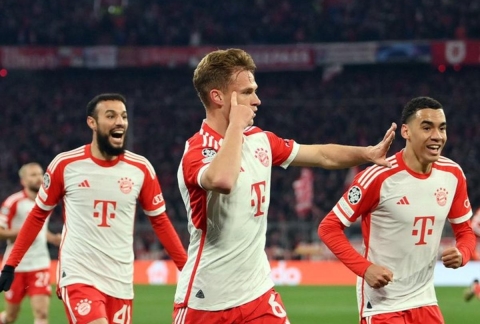 Kimmich tỏa sáng, Bayern đánh bại Arsenal tiến thẳng bán kết Cúp C1