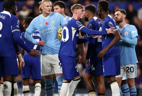 Trực tiếp Man City 0-0 Chelsea: Haaland vắng mặt