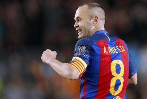 Andres Iniesta giải nghệ ở tuổi 40