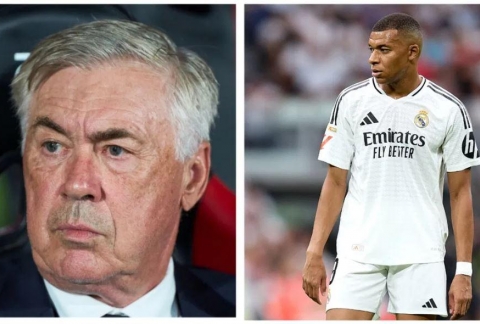 Carlo Ancelotti xác định vấn đề của Kylian Mbappe