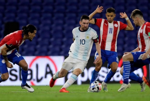 Trực tiếp Paraguay vs Argentina, 06h30 ngày 15/11/2024