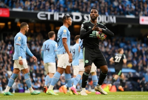 Trực tiếp Leicester 0-1 Man City: Savinho mở tỷ số