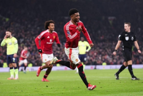 Trực tiếp MU 3-1 Southampton: Hattrick của Amad Diallo