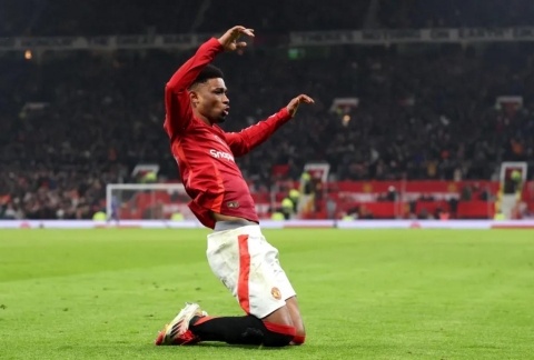 Hattrick 'anh hùng', Amad Diallo ghi danh vào lịch sử Manchester United