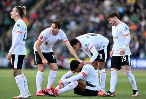 Hàng công tịt ngòi, Liverpool chính thức bị Plymouth loại khỏi FA Cup