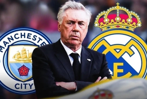 HLV Ancelotti chỉ thẳng nhà vô địch Champions League 2024/25